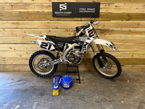 YAMAHA YZF 250 2010