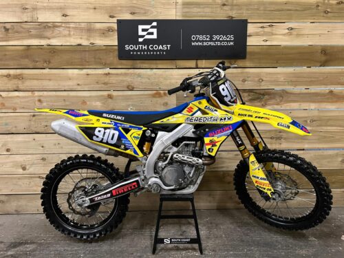 SUZUKI RMZ 450 2024