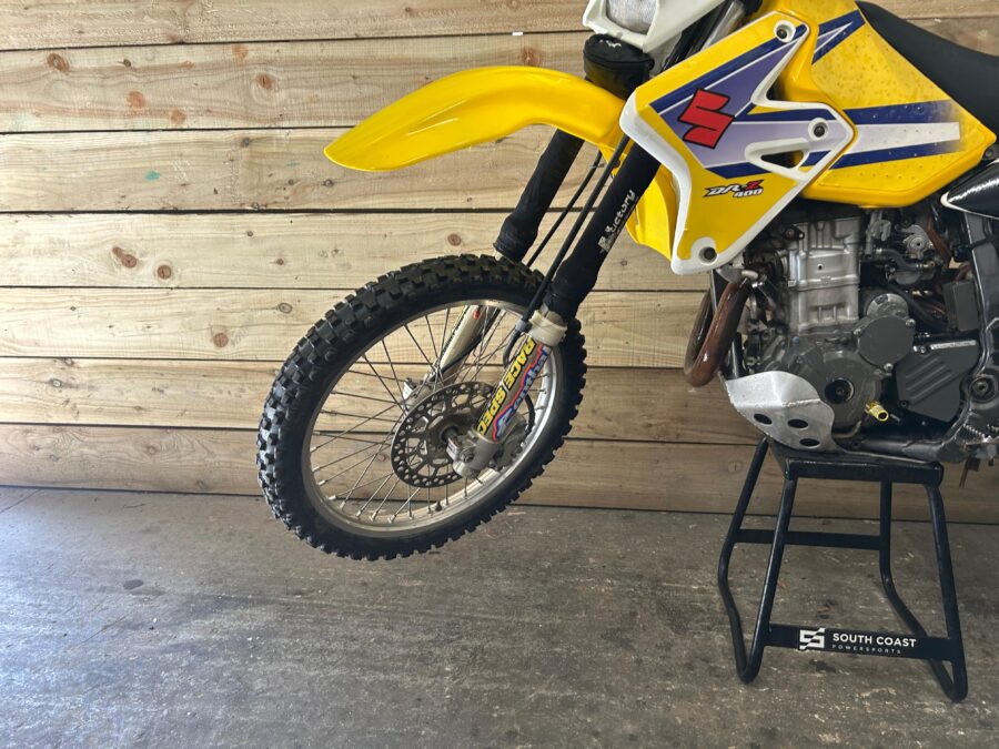 2000 Suzuki DR-Z 400 E Specifications And Pictures