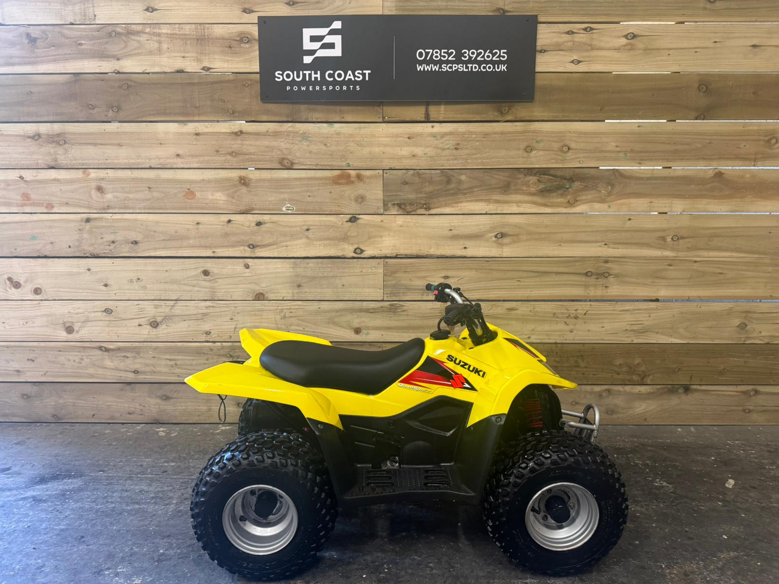 SUZUKI LTZ 50 2018