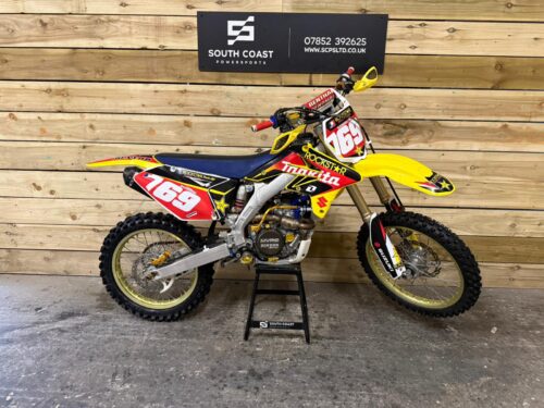 SUZUKI RMZ 250 2008