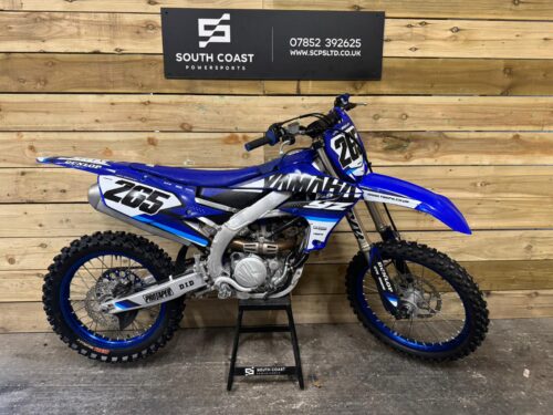 YAMAHA YZF 250 2023
