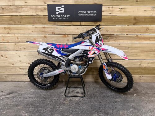 YAMAHA YZF 250 2021