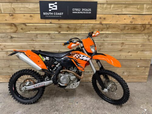 KTM EXCF 450 2010
