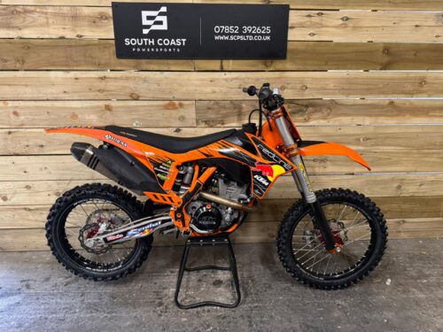 KTM SXF 350 2011 CAROLI EDITION