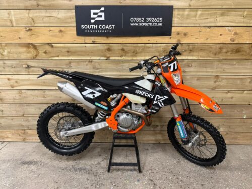 KTM EXCF 250 2019