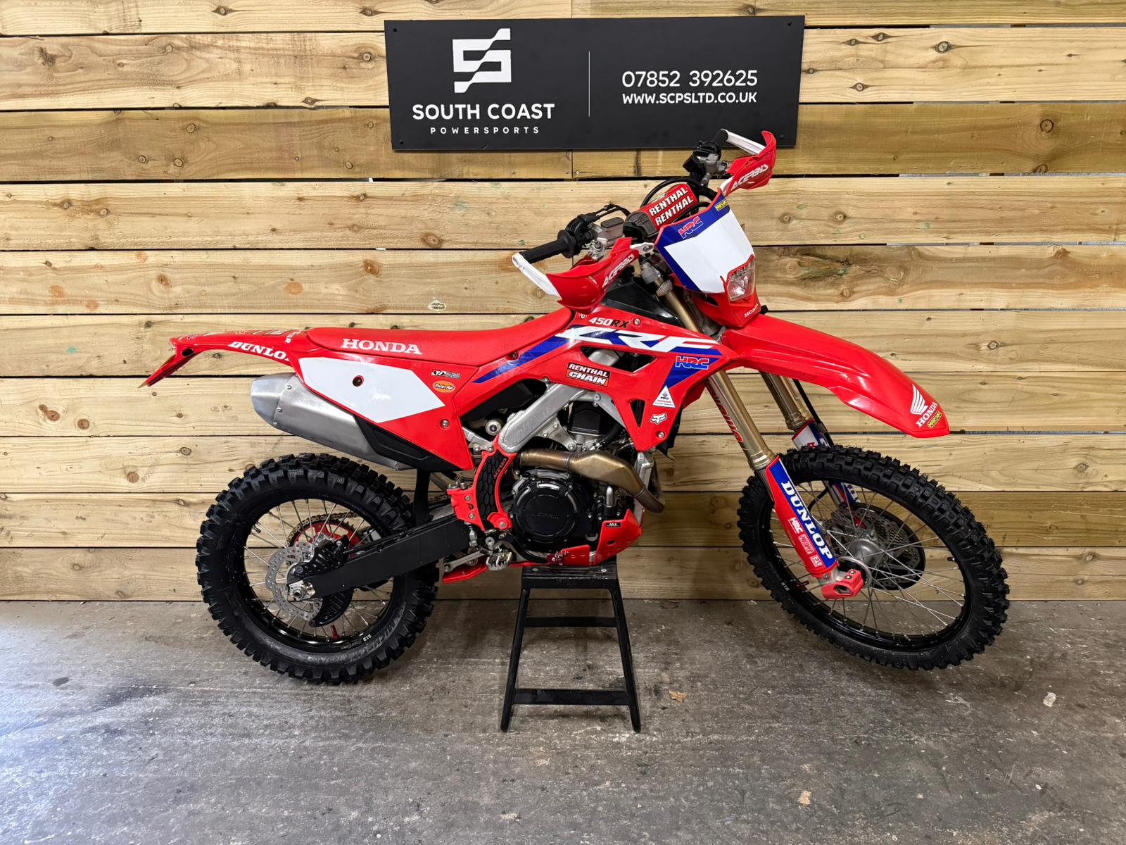HONDA CRF 450 RX 2022