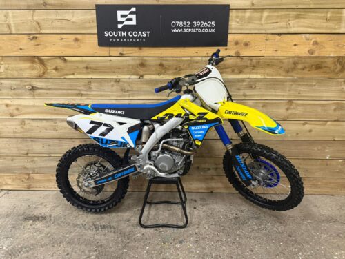 SUZUKI RMZ 250 2018