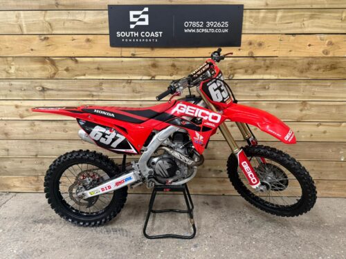 HONDA CRF 450 2018