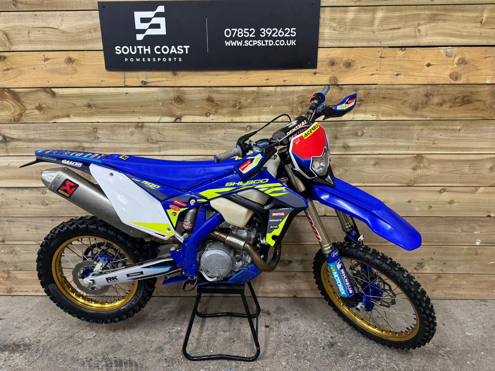 SHERCO SEF 500 FACTORY 2022