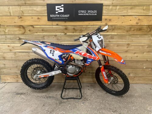 KTM EXCF 250 2018 SIX DAYS