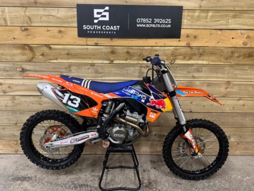KTM SXF 250 2014