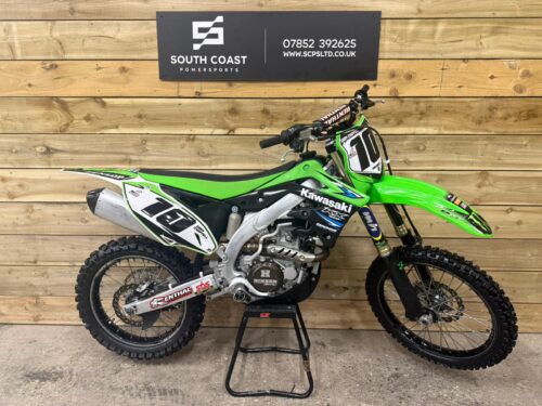 KAWASAKI KXF 450 2014