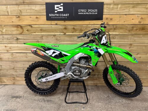 KAWASAKI KX 250 2026 SCPS EDITION