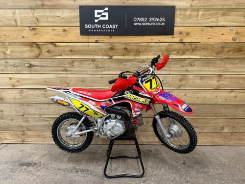HONDA CRF 110 2014