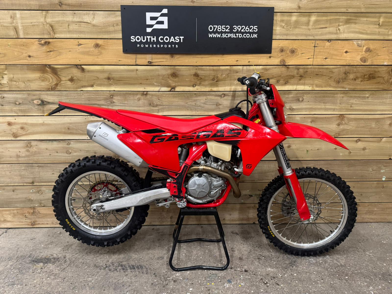 GAS GAS EC 450F 2025