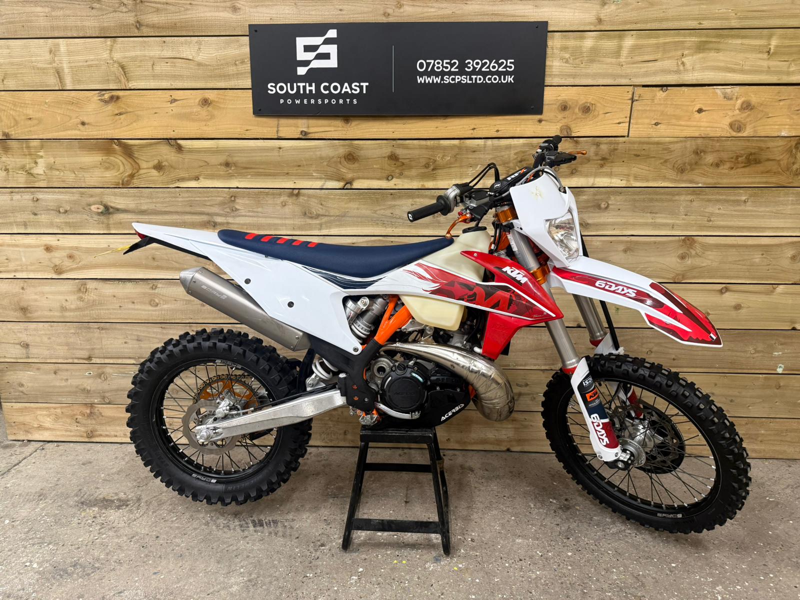 KTM EXC 250 2023 SIX DAYS