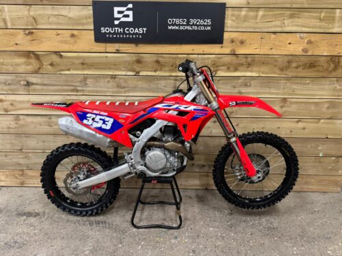 HONDA CRF 450 2024