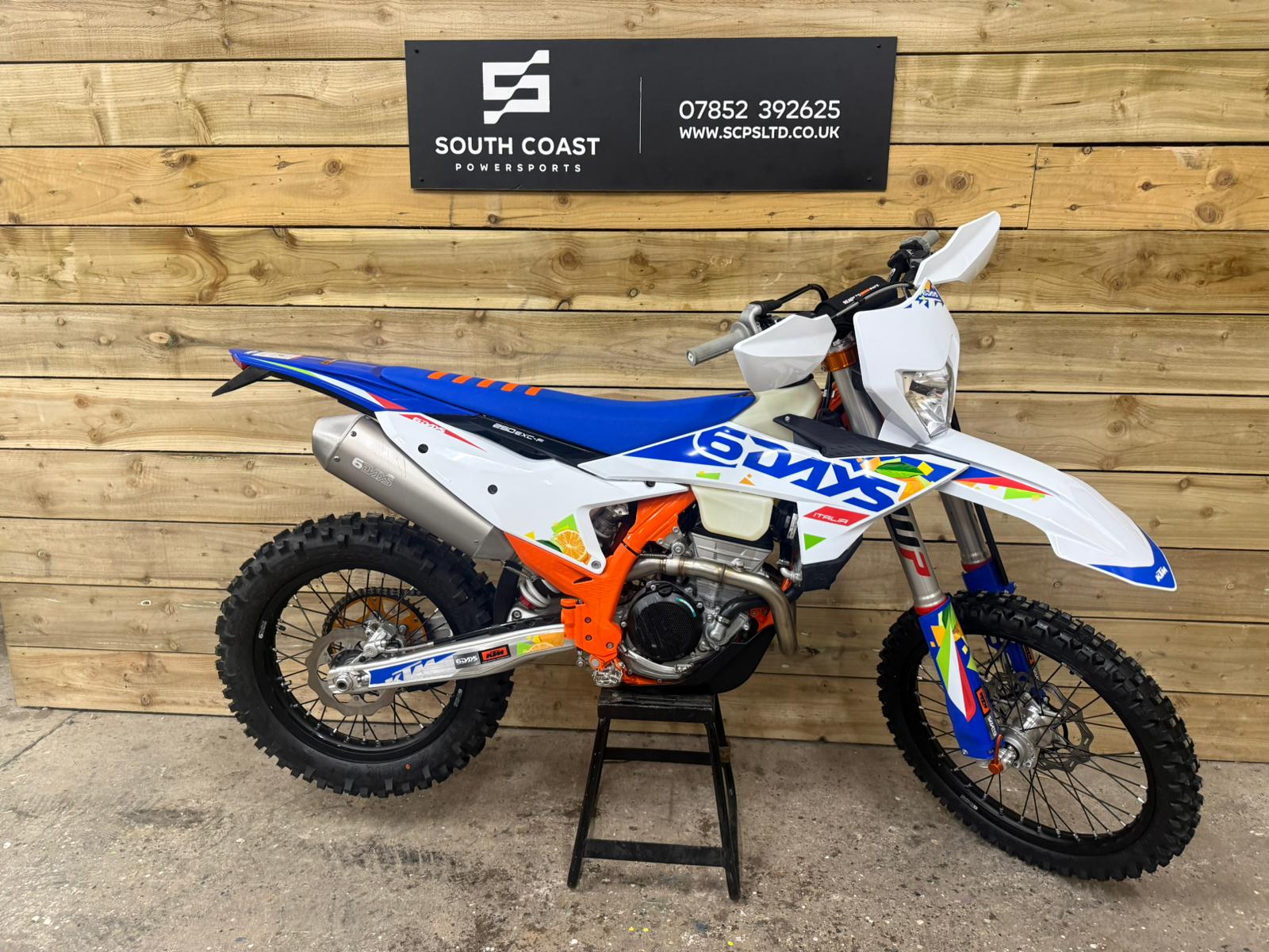 KTM EXCF 250 SIXDAYS 2026