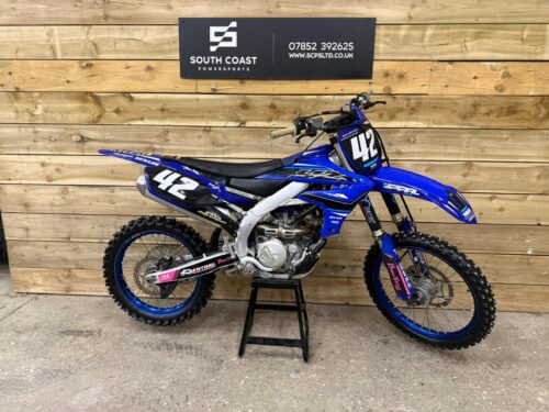YAMAHA YZF 250 2021