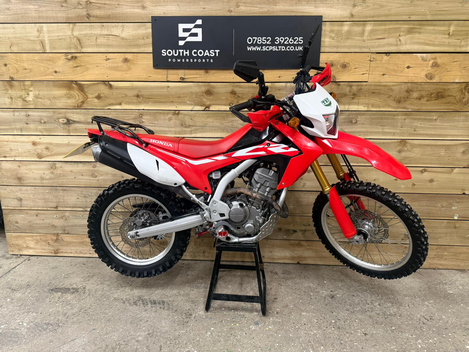 HONDA CRF 250 L 2018