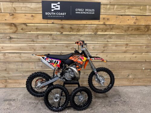 KTM SX 50 2011