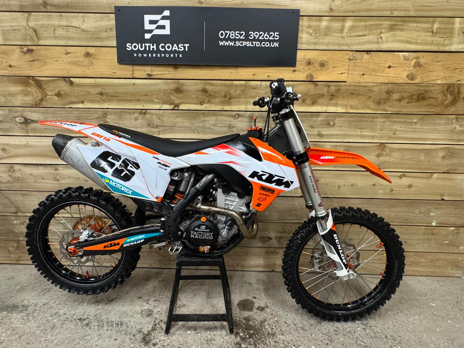 KTM SXF 250 2013