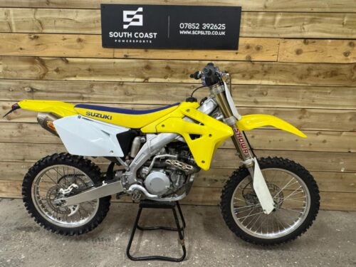 SUZUKI RMZ 450 2007