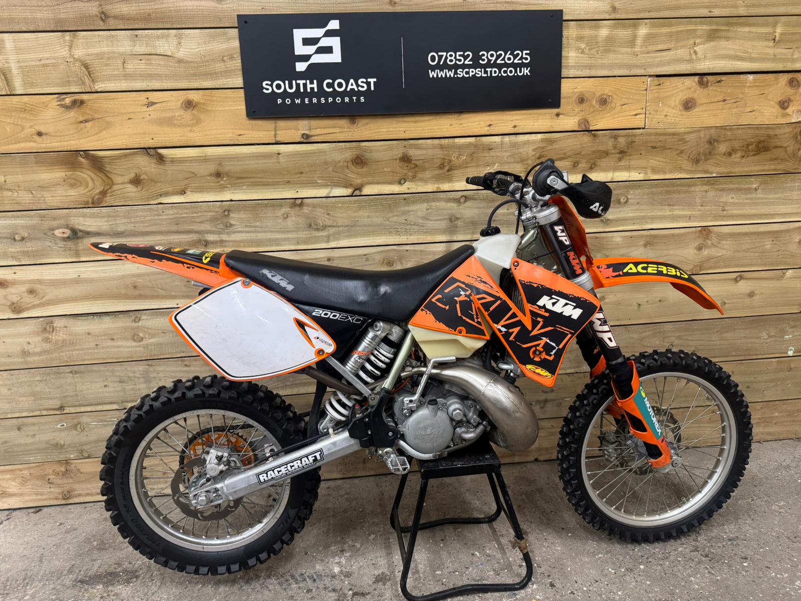KTM EXC 200
