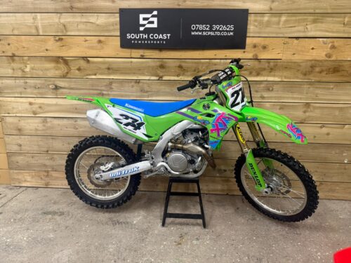 KAWASAKI KX 450 2024 50TH ANNIVERSARY