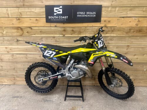 FANTIC XX 125 2024 BLACK EDITION