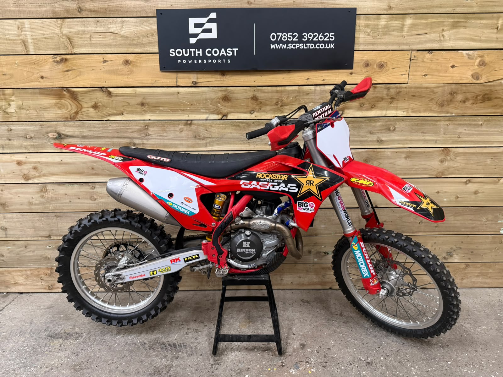 GAS GAS MC450F 2022