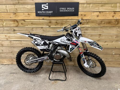 HUSQVARNA TC 125 2022