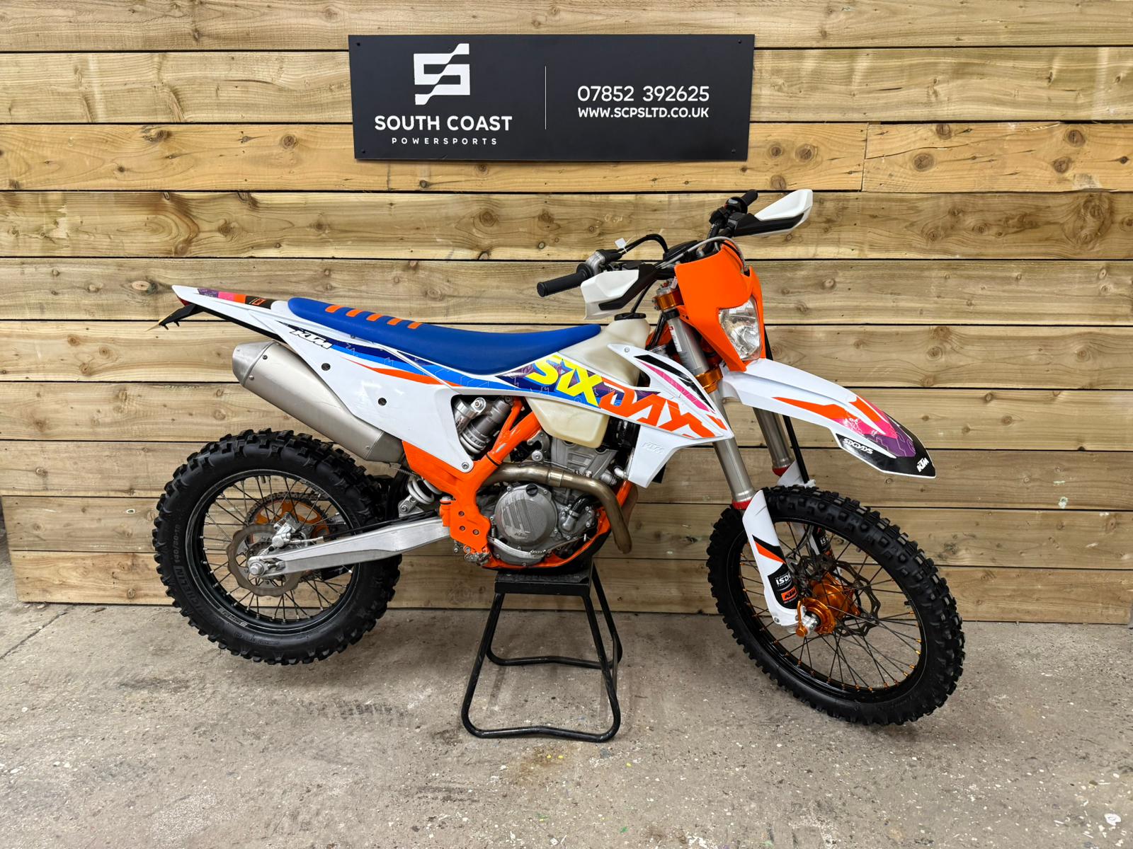KTM EXCF 350 SIXDAYS 2022