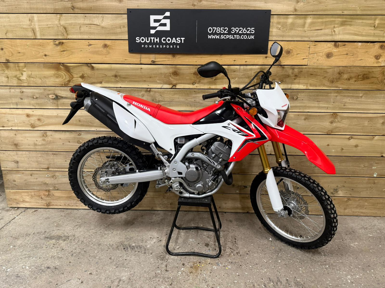 HONDA CRF 250 L 2013