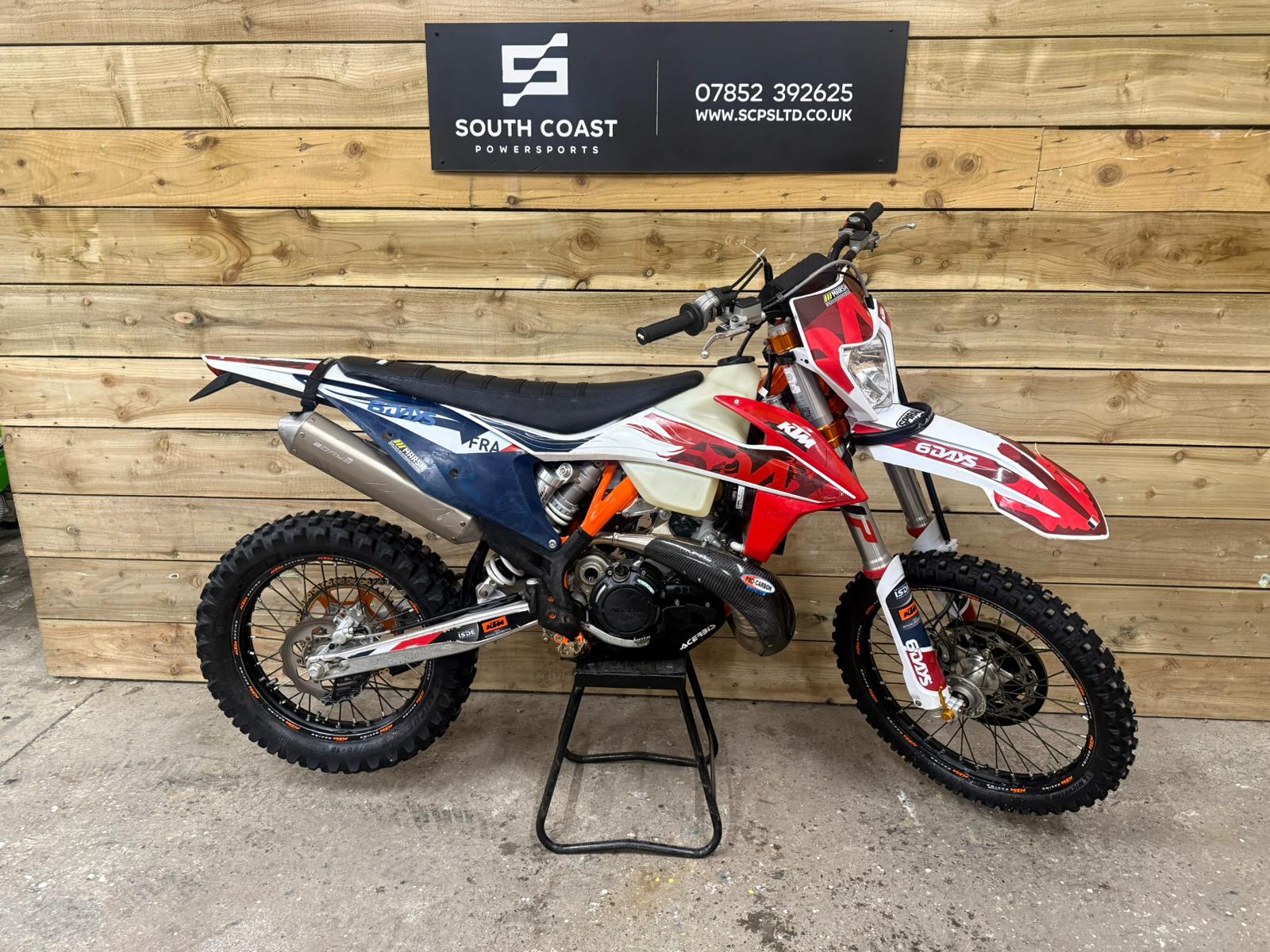 KTM EXC 250 SIXDAYS 2023