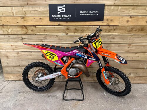 KTM SX 125 2018