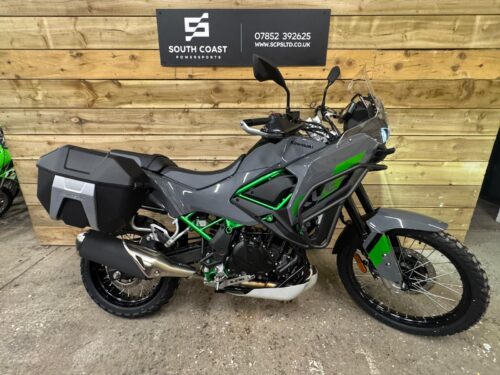 KAWASAKI KLE 500 SE ADVENTURE TOURER 2026