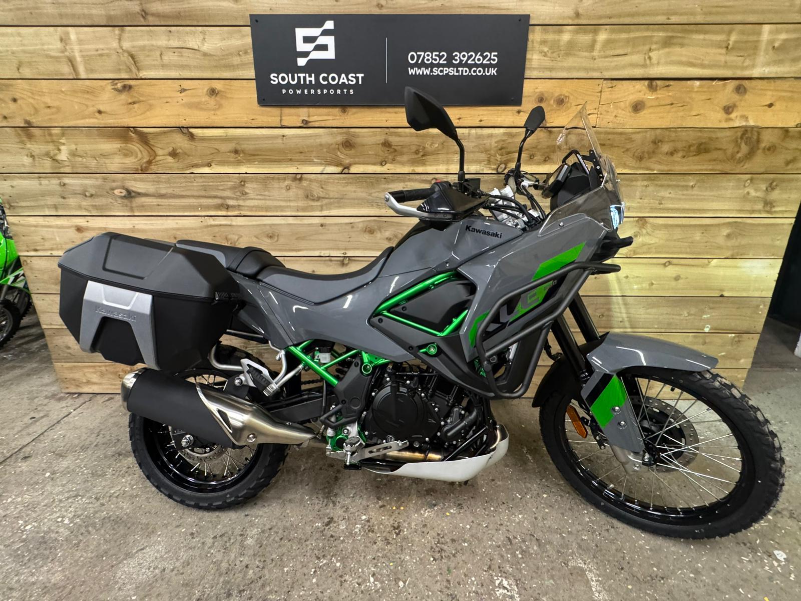 KAWASAKI KLE 500 SE ADVENTURE TOURER 2026