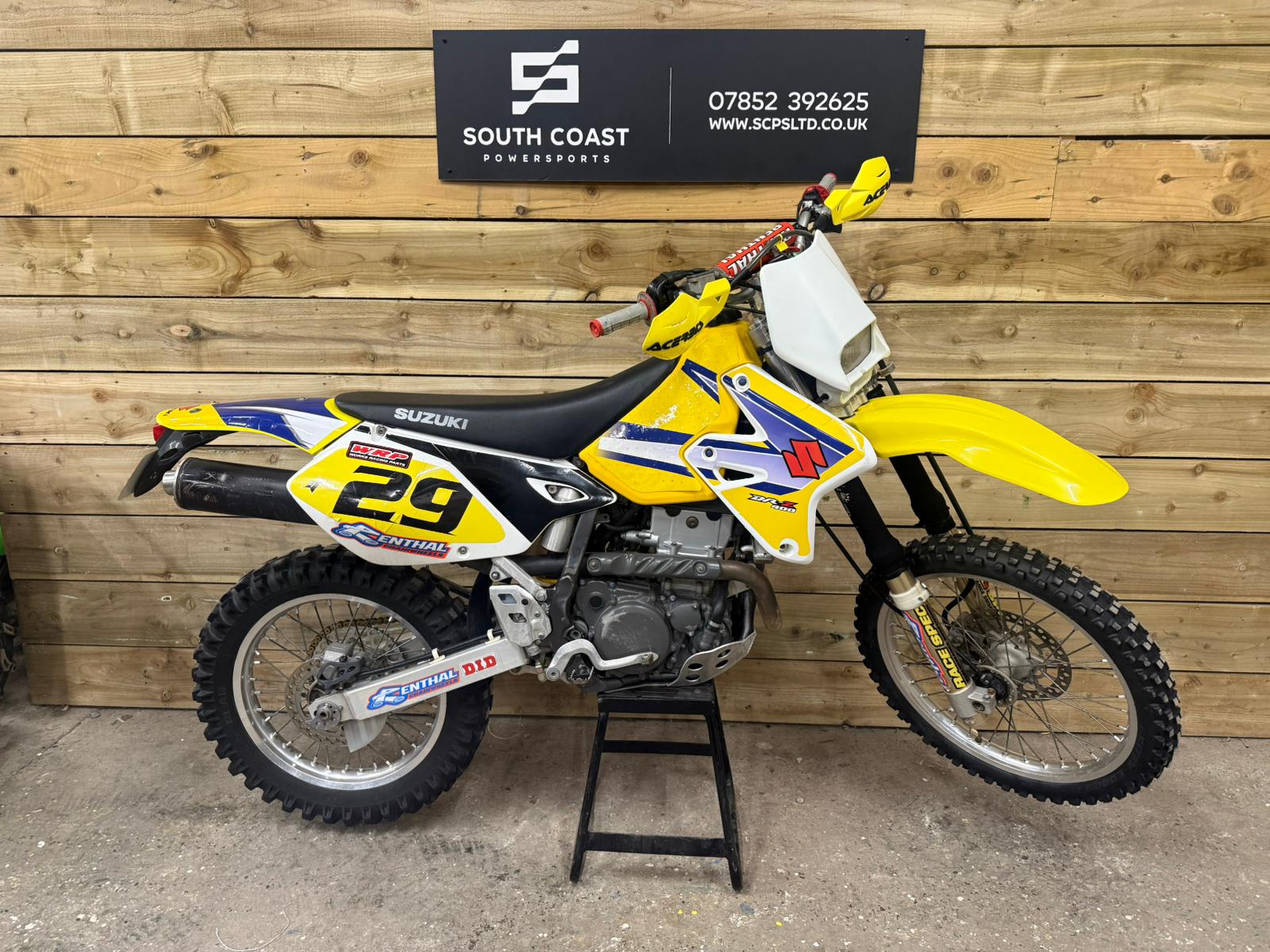 SUZUKI DRZ 400 2000