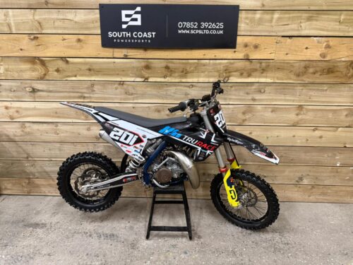 Husqvarna TC 85 Small Wheel 2024 Model Part Exchange to clear