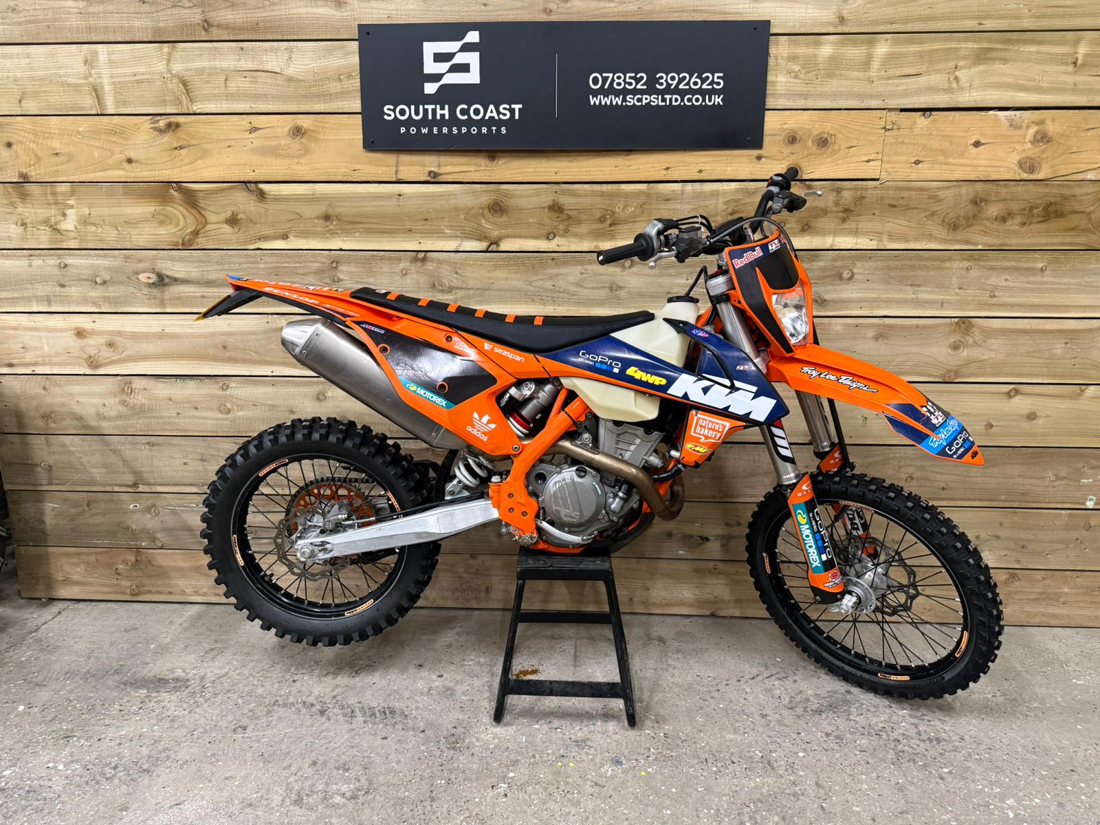 KTM EXCF 350 2019 ENDURO BIKE ROAD REGISTERED