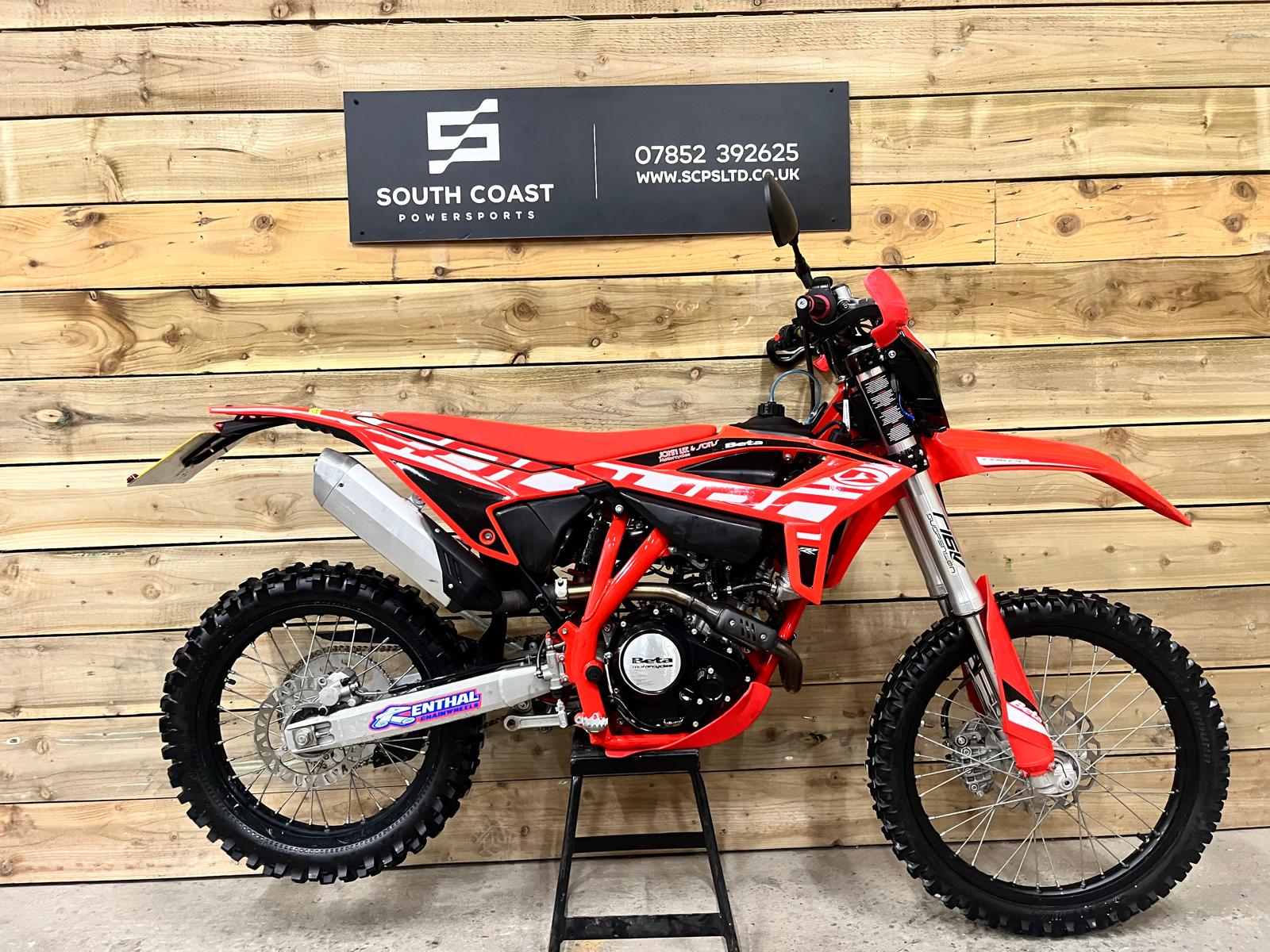 Beta 125 RR 4T Enduro / Trail bike 2021 model