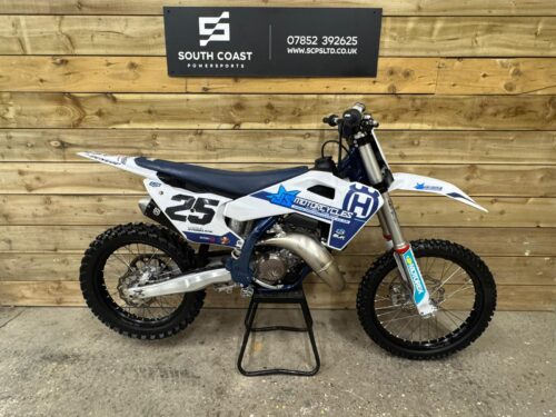 HUSQVARNA TC 125 2025