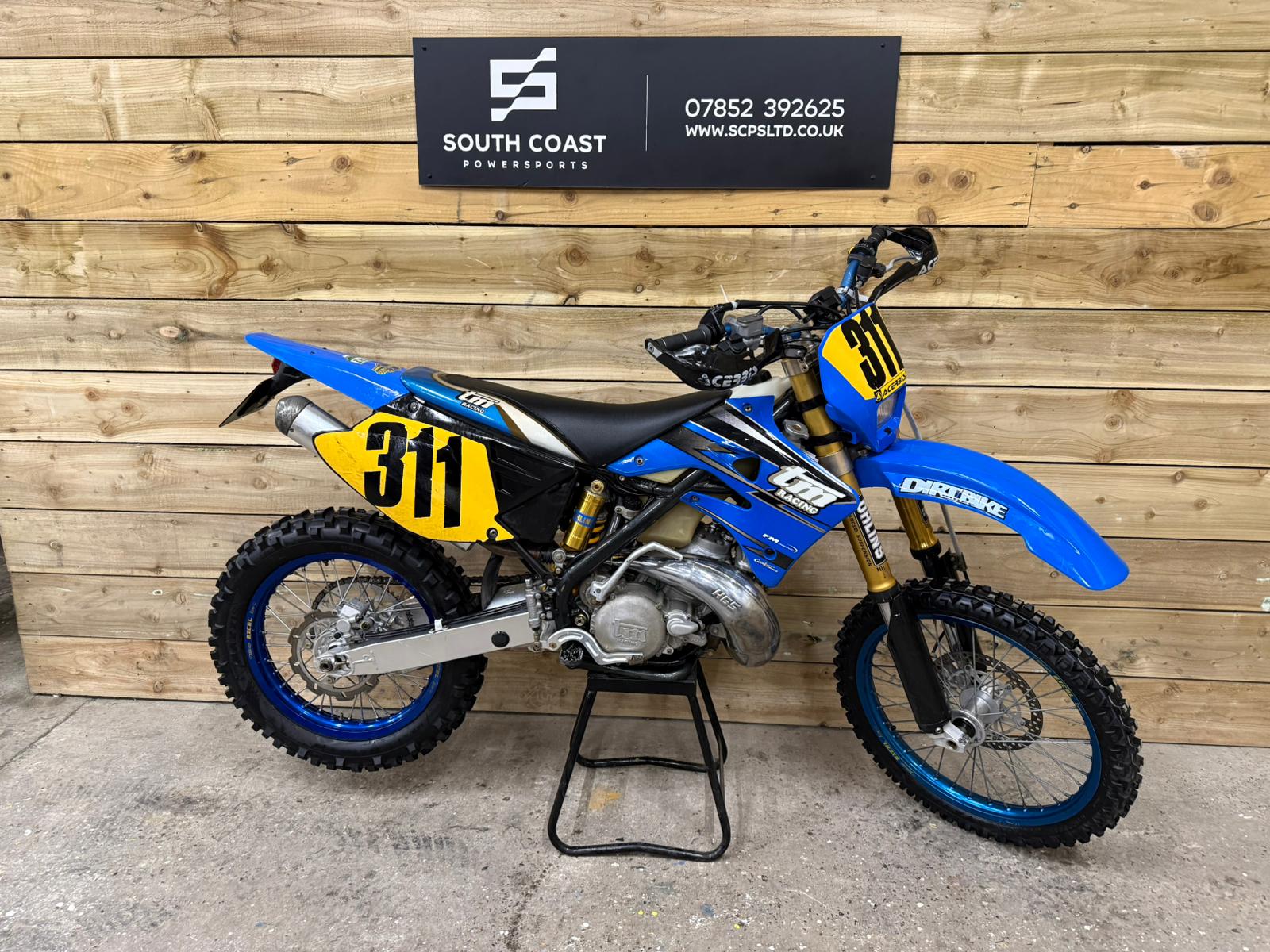 TM 250 ENDURO 2003