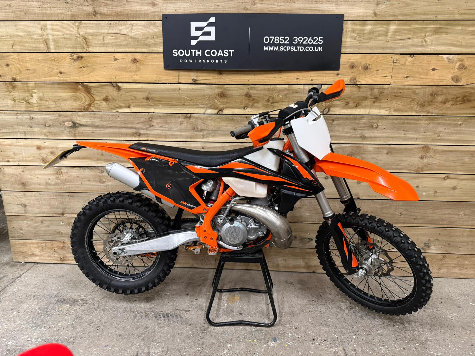 KTM XC 300 2018