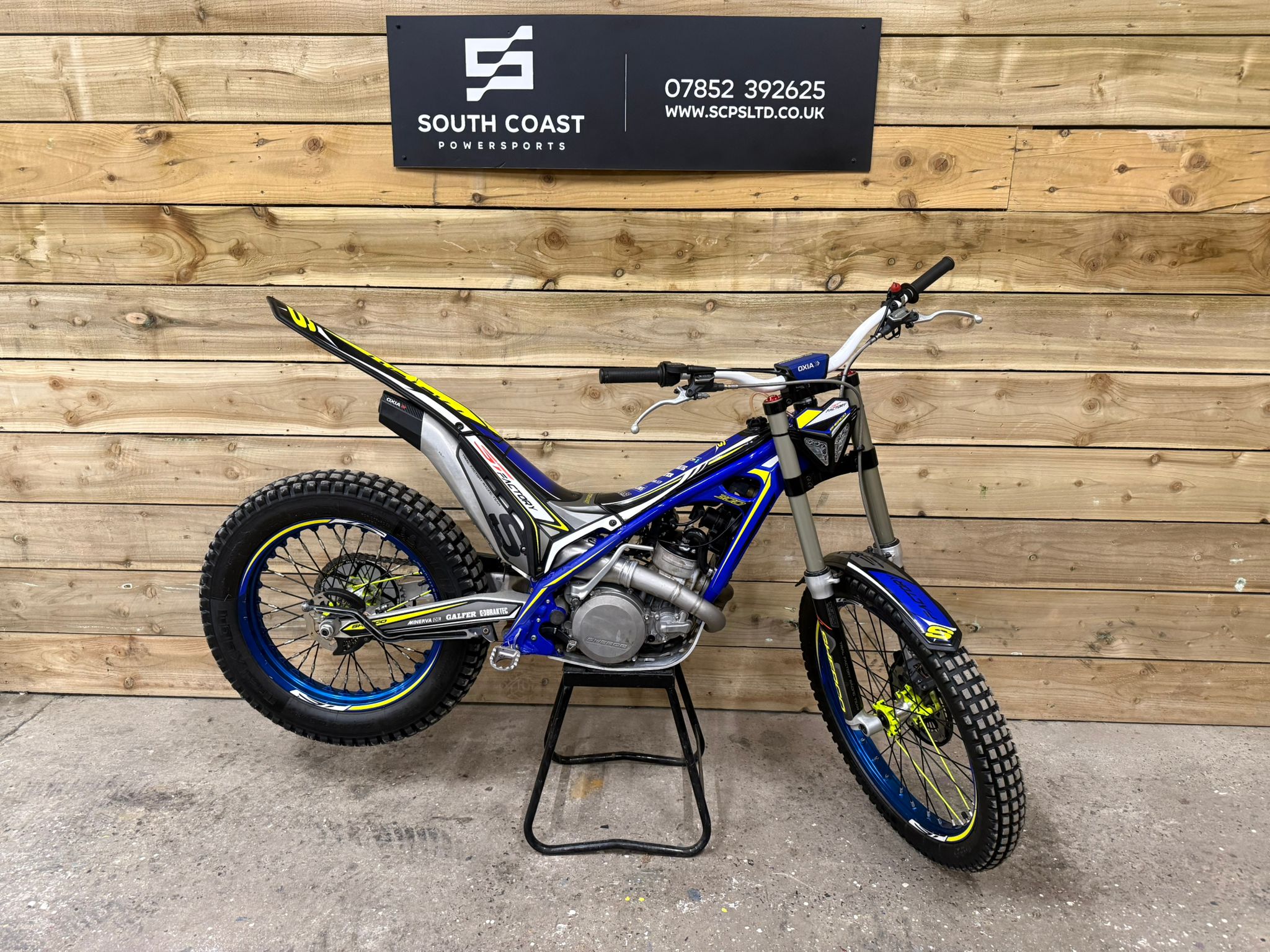 SHERCO ST 300 FACTORY 2017