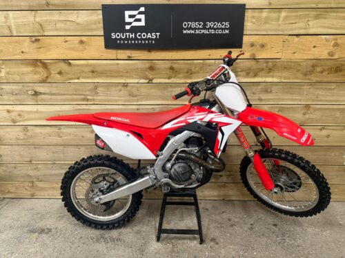 HONDA CRF 450 2017