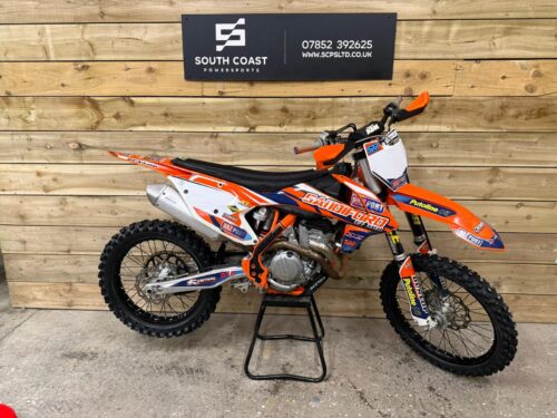 KTM SXF 350 2018