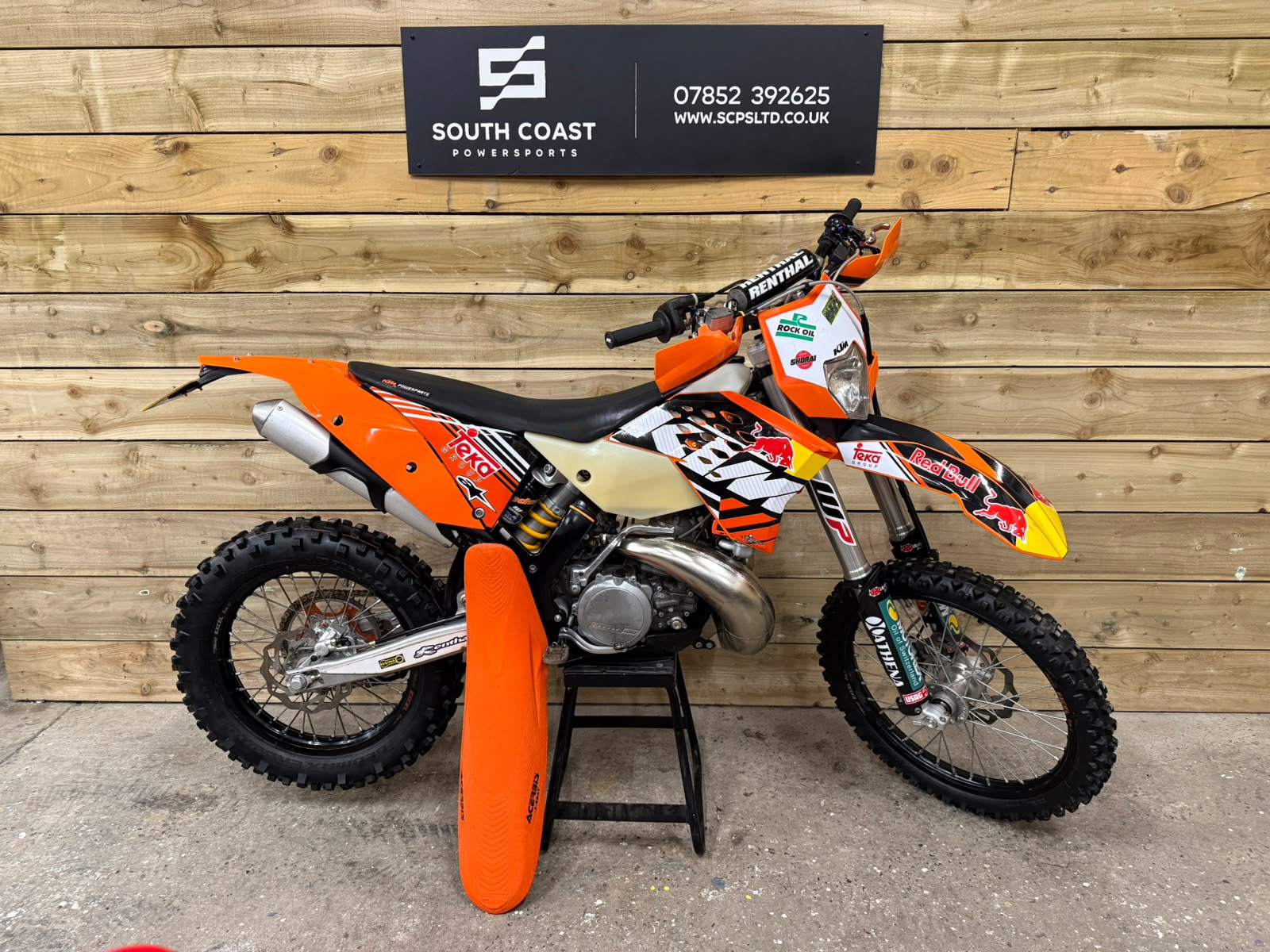 KTM EXC 300 2011